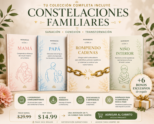 Rompiendo Cadenas — Colección Premium de Constelaciones Familiares